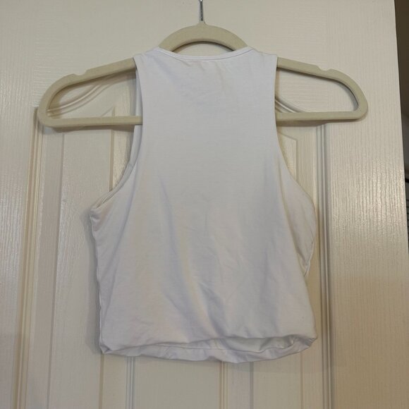 Klassy Network - Mesh Brami (Crop) - White - XS - NWOT - Picture 4 of 7